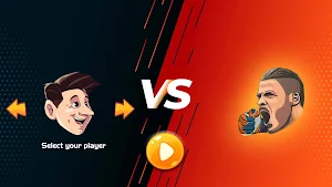 Super Ball Head Soccer Stars Screenshot 1
