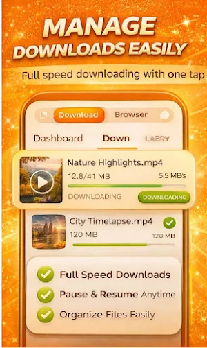 Snaptubè All Video Downloader Screenshot 2