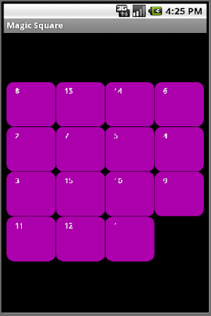 Magic Square Screenshot 0