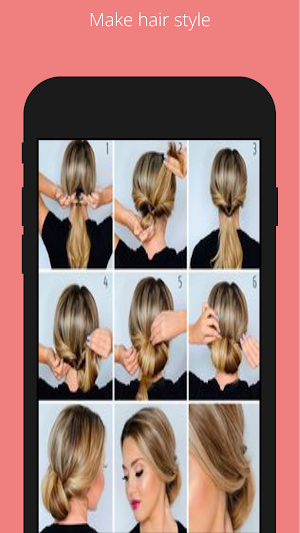 hairstyle for men Screenshot 1