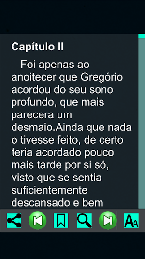 Livro Metamorfose Screenshot 2