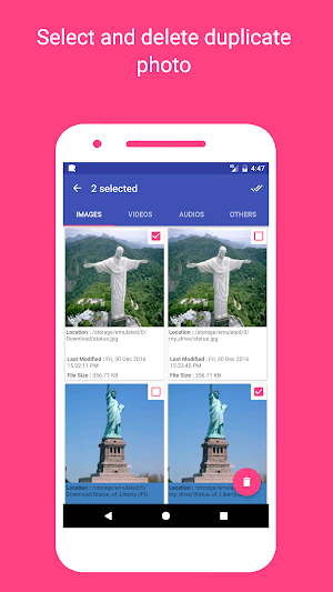 Duplicate File Remover - Duplicate Photo Cleaner Screenshot 1