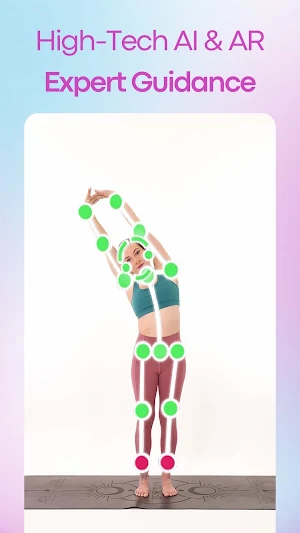 Yoga Llama: AI Powered Workout Screenshot 0