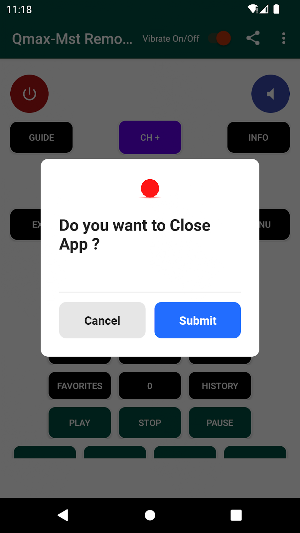 Remote for Qmax Mst Screenshot 2