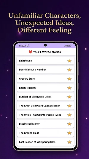 Raconteur : English Stories Screenshot 2