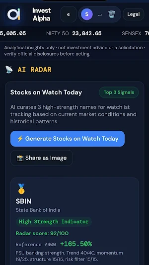 Invest Alpha Screenshot 1