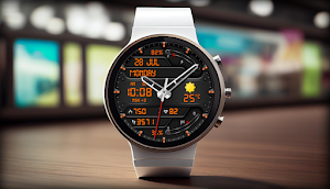CARDILOT CTS41 Watch face Screenshot 1