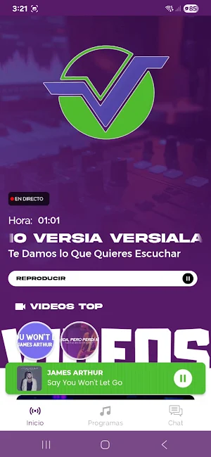 Radio Versia Versialand Screenshot 2