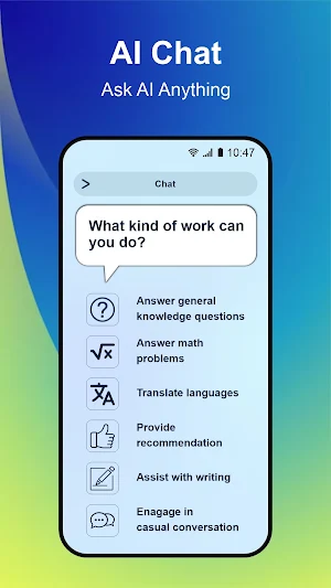 AI Chat Open Assistant Chatbot Screenshot 1