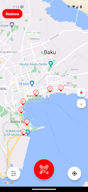 Baku Bike Screenshot 1