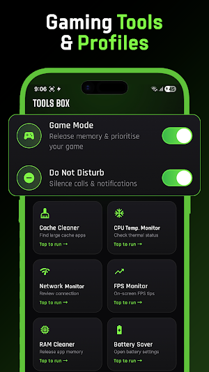 Game Booster GFX - Low Lag Screenshot 3