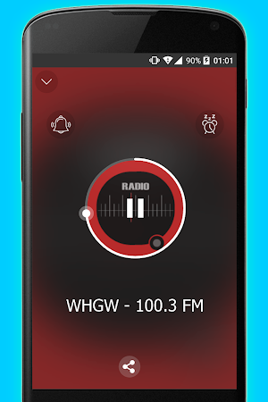 100.3 FM WHGW Radio Station Screenshot 0