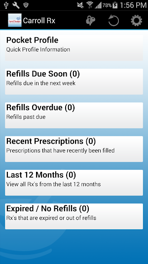 Carroll Pharmacy Screenshot 1