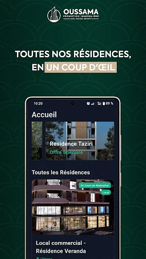 Oussama Promotion Screenshot 0