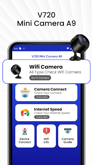 V720 Mini Camera A9 App Screenshot 0