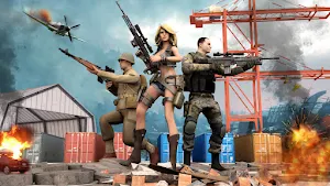 Counter Terrorist Attack Games Screenshot 2