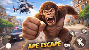 I Am Ape Fighter Screenshot 2