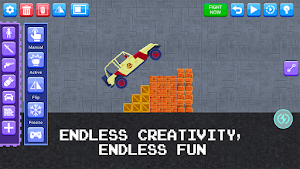 Ragdoll Battle: Endless Fight Screenshot 3