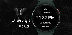 W-Design WOS108 - Watch Face Screenshot 0