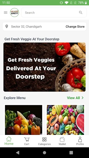 Veggie Xpress Screenshot 0