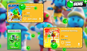 Simulator: Gems Stumble Guys Screenshot 2