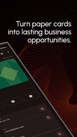 Kumbuka - Card Scanner Screenshot 1