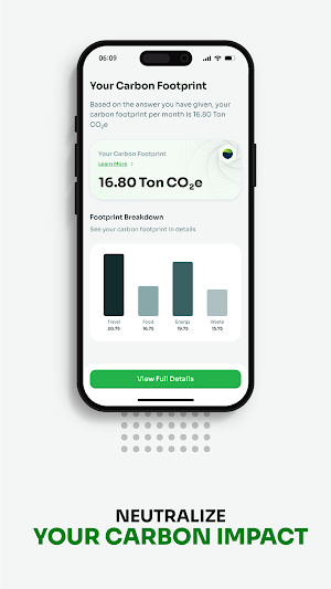 Bhumi Sewa - Carbon Footprint Screenshot 3