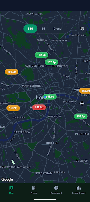 Pennr: UK Fuel & Petrol Prices Screenshot 0