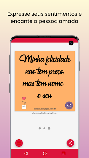 Recados do Coração - As Mais Belas Frases de Amor Screenshot 0