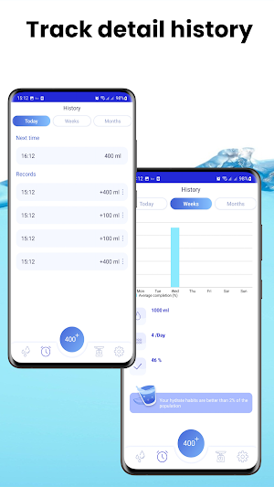 Drink Water Reminder Screenshot 2