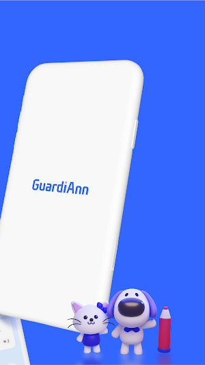 GuardiAnn : Become BRAVE Screenshot 1
