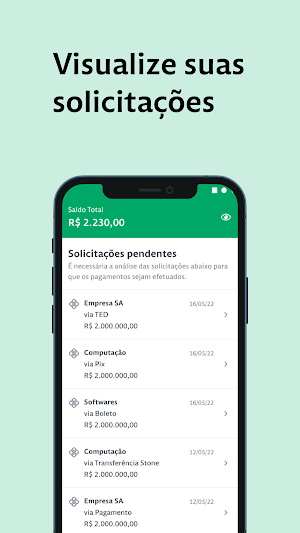 Aprovador Linx Screenshot 2