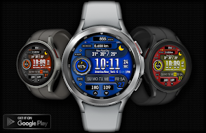 Digital LURI Sport Watchface Screenshot 2