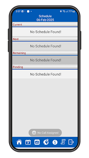 NEMT Secure Screenshot 1