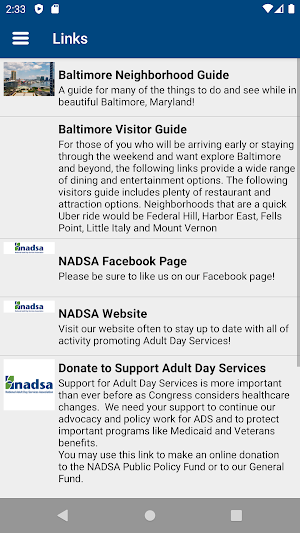 NADSA Events Screenshot 3
