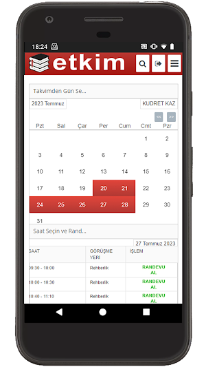 Etkim Eğitim Screenshot 2