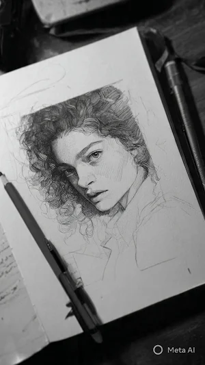 Sketch Art Wallpaper Screenshot 3