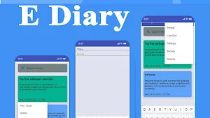 E Diary Screenshot 0