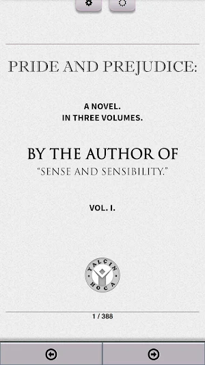 Pride and Prejudice Jane Austen Screenshot 3