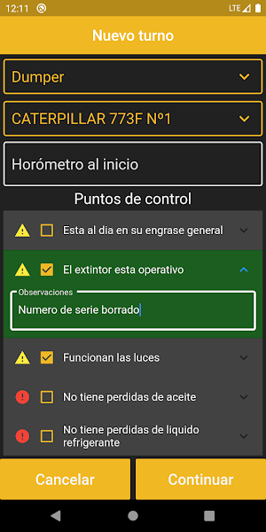 Minetrack Screenshot 3