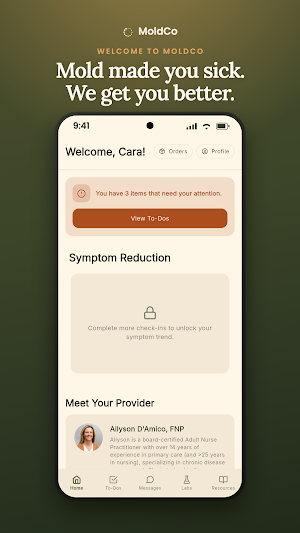 MoldCo Patient Portal Screenshot 0