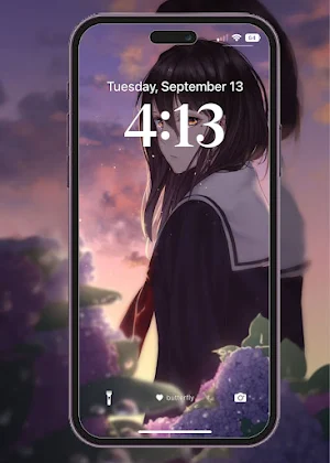 Sad Girl Anime Wallpaper HD Screenshot 2