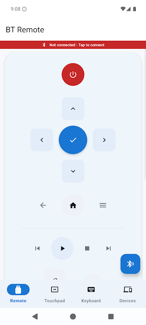 BT Remote Smart TV Android TV Screenshot 0