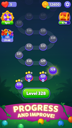 Bubble Pop Master - Ball Shoot Screenshot 2