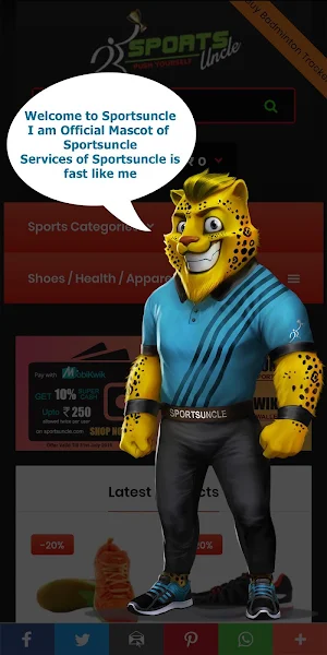 Sportsuncle - Sports Shopping  Screenshot 0