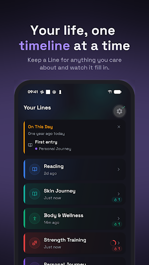 LifeLines Screenshot 1