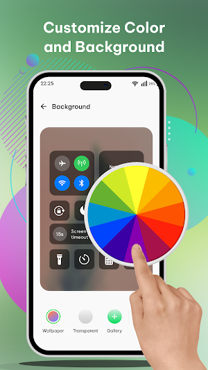 Control Center: Simple Control Screenshot 2