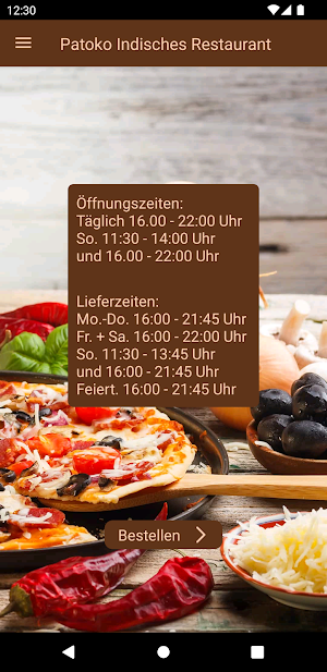 Patoko Indisches Restaurant Screenshot 3