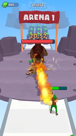Dino Merge Run Screenshot 1