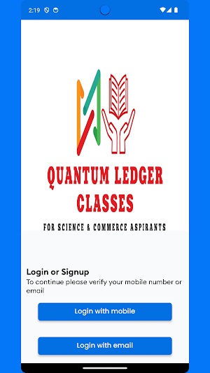 Quantum Ledger Classes Screenshot 0